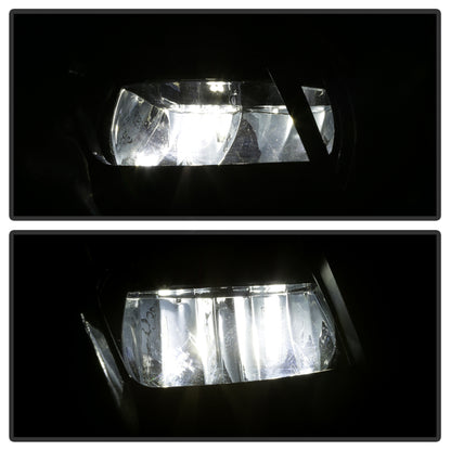 Spyder 16-18 Lexus GS (w/F-Sport Pkg) OEM LED Fog Lights w/OEM switch - Clear (FL-LGS16FS-LED-C) SPYDER