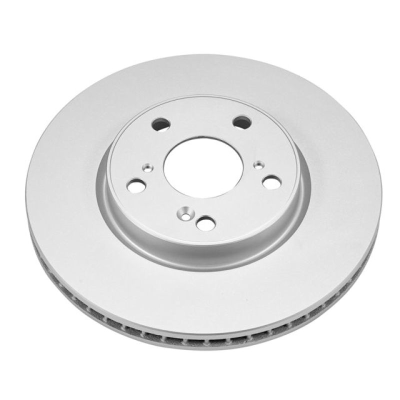 Power Stop 13-17 Honda Accord Front Evolution Geomet Coated Rotor PowerStop