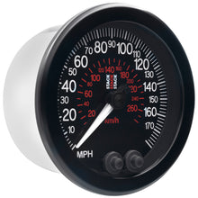 Load image into Gallery viewer, Autometer Stack Instruments 88mm 0-180 MPH 290 KM/H GPS Speedometer - Black