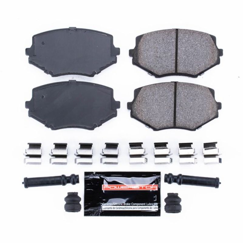 Power Stop 94-97 Mazda Miata Front Z23 Evolution Sport Brake Pads w/Hardware PowerStop
