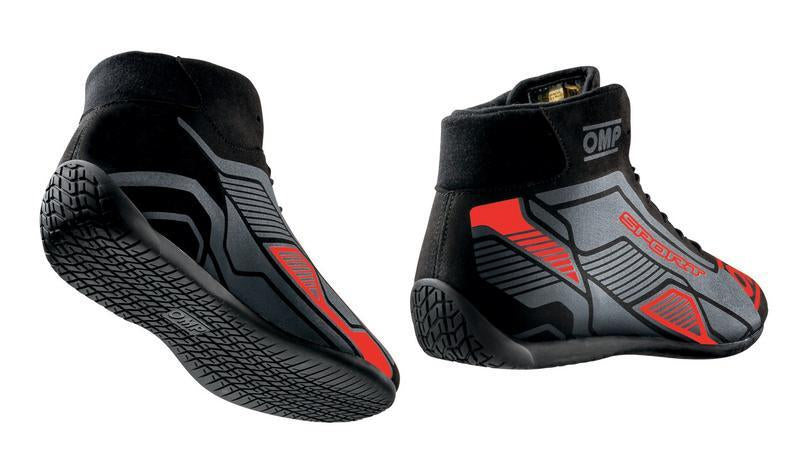 OMP Omp Sport Shoes Fia 8856-2018 Black / Red Sz 37