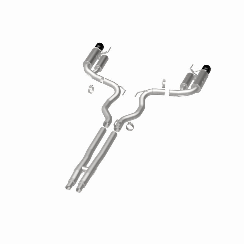 MagnaFlow 2024 Ford Mustang GT 5.0L Competition Series Cat-Back Performance Exhaust System Magnaflow