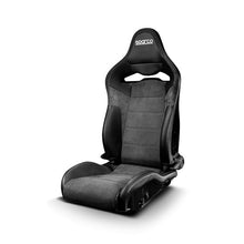 Load image into Gallery viewer, Sparco SP-R Seat BLK/BLK White Logo