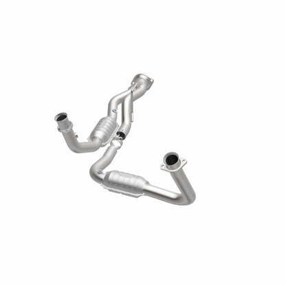 MagnaFlow Conv DF 05-06 Jeep Grand Cherokee 3.7L Y-Pipe Assembly Magnaflow