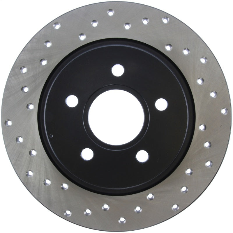 StopTech Drilled Sport Brake Rotor Stoptech