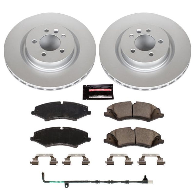 Power Stop 2010 Land Rover LR4 Front Z23 Evolution Sport Coated Brake Kit PowerStop