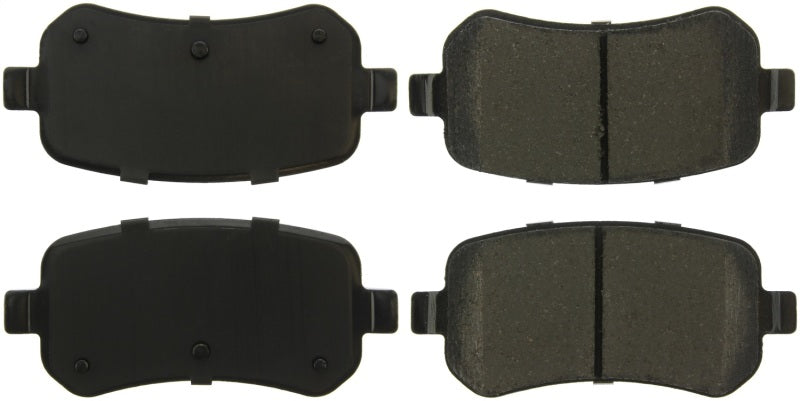 StopTech Premium Ceramic Brake Pads - 308.10210 Stoptech