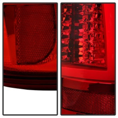 Spyder Chevy Silverado 1500/2500 99-02 Version 2 LED Tail Lights - Red Clear ALT-YD-CS99V2-LED-RC SPYDER