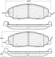 Load image into Gallery viewer, StopTech Performance Brake Pads