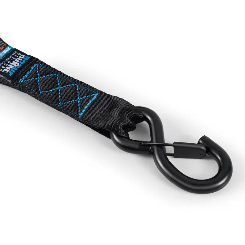 Borne Off-Road Heavy-Duty Ratchet Tie-Down Kit (2-Pack) - Black Borne Off-Road