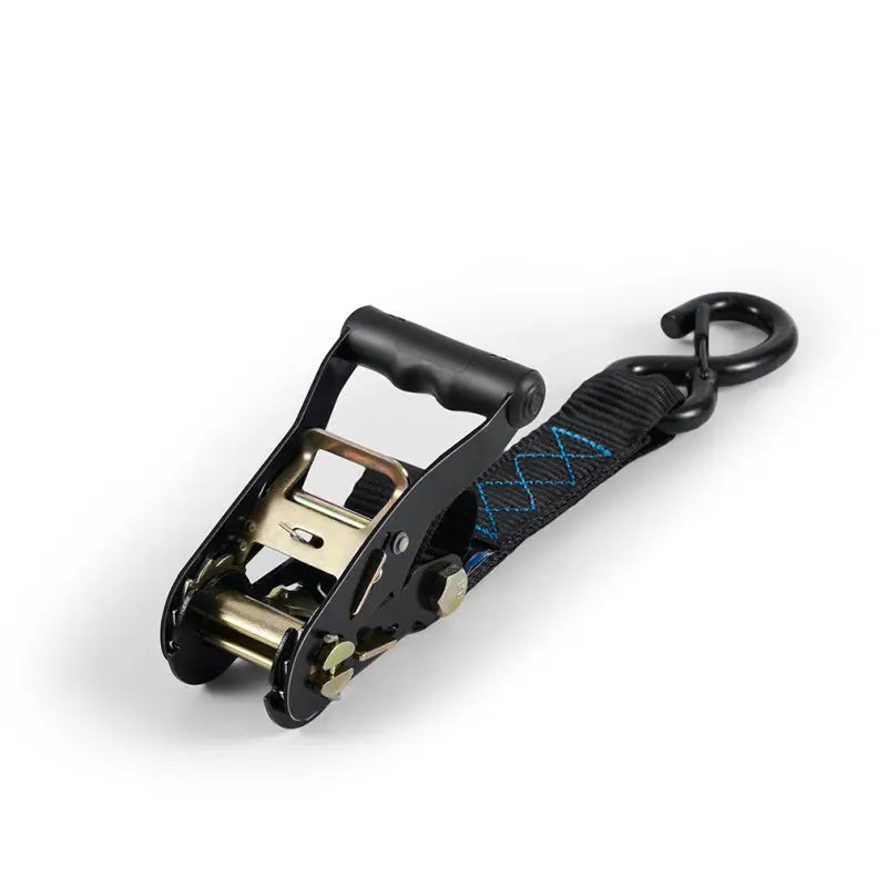 Borne Off-Road Heavy-Duty Ratchet Tie-Down Kit (2-Pack) - Black Borne Off-Road
