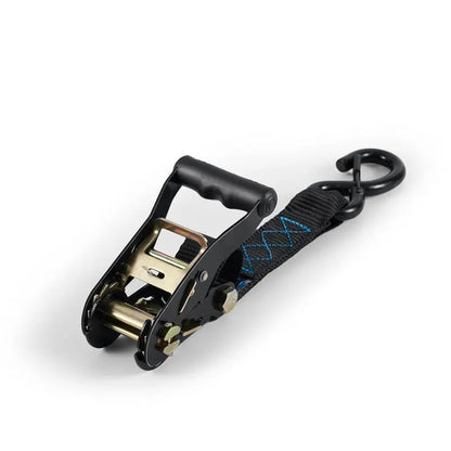 Borne Off-Road Heavy-Duty Ratchet Tie-Down Kit (2-Pack) - Black Borne Off-Road