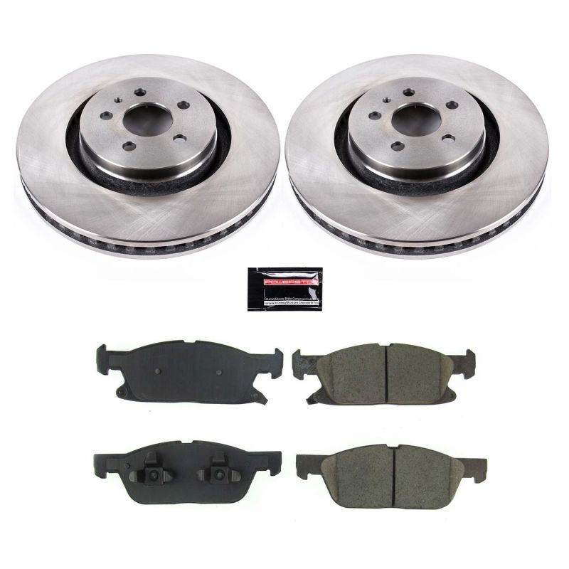 Power Stop 2019 Ford Edge Front Autospecialty Brake Kit PowerStop
