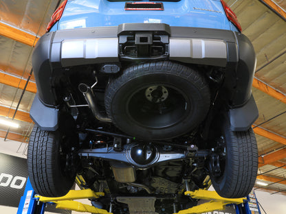 aFe Apollo GT Series 2-1/2 IN 409 Stainless Steel Cat-Back Hi-Tuck Exhaust System - 49-46075