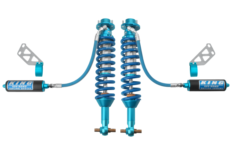King Shocks 2021 Ford Bronco Front 2.5 Dia Remote Reservoir Shock (Pair) King Shocks