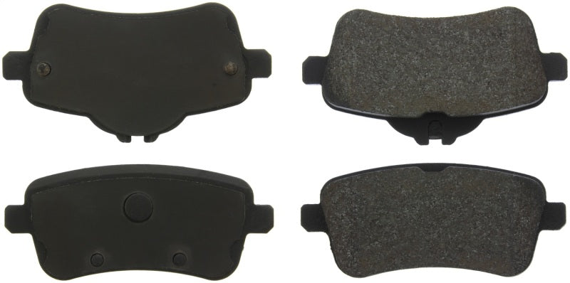 StopTech Premium Ceramic Front Brake Pads - 308.16302