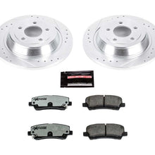 Load image into Gallery viewer, Power Stop 15-19 Ford Mustang Rear Z26 Street Warrior Brake Kit