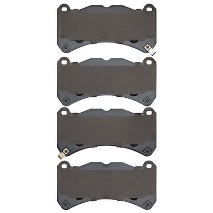 R1 08-26 Subaru Wrx Front Euro Ceramic Brake Pads