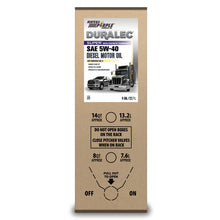 Load image into Gallery viewer, Royal Purple Duralec Super Diesel 5W-40 CK-4 Motor Oil - 6 Gallon Bag-In-Box