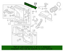 Load image into Gallery viewer, Genuine OEM Honda Air Filter Civic 2.0L Non turbo Engine (17220-5BA-A00) X1