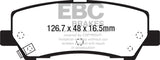 EBC S1 Ultimax Brake Pads and RK Rotors Kit - UD1793