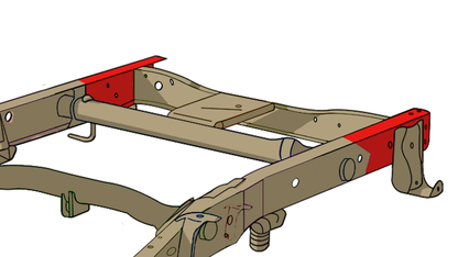 Rustbuster Rear Frame Section