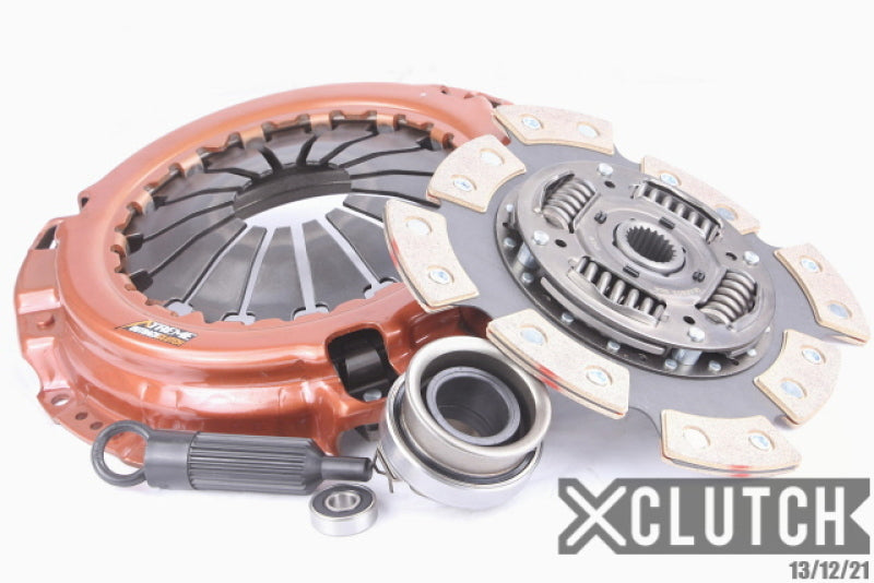 XClutch 05-06 Toyota Tundra SR5 4.0L Stage 2 Sprung Ceramic Clutch Kit