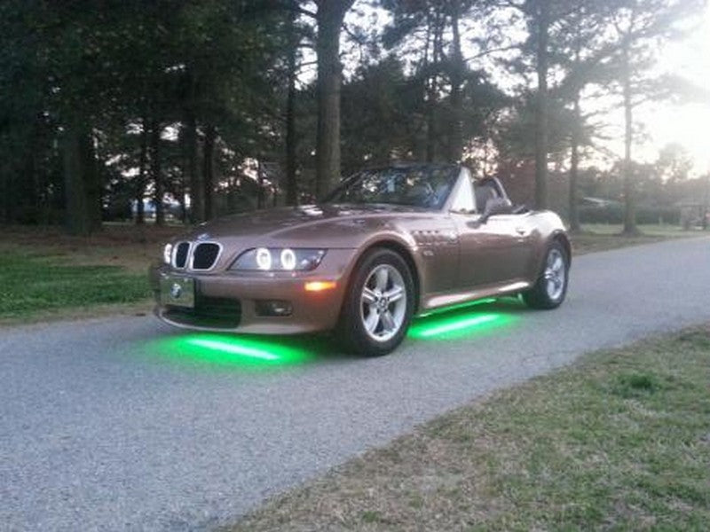 Spyder BMW Z4 03-08 Projector Headlights Xenon/HID Model Only - LED Halo Black PRO-YD-BMWZ403-HID-BK SPYDER