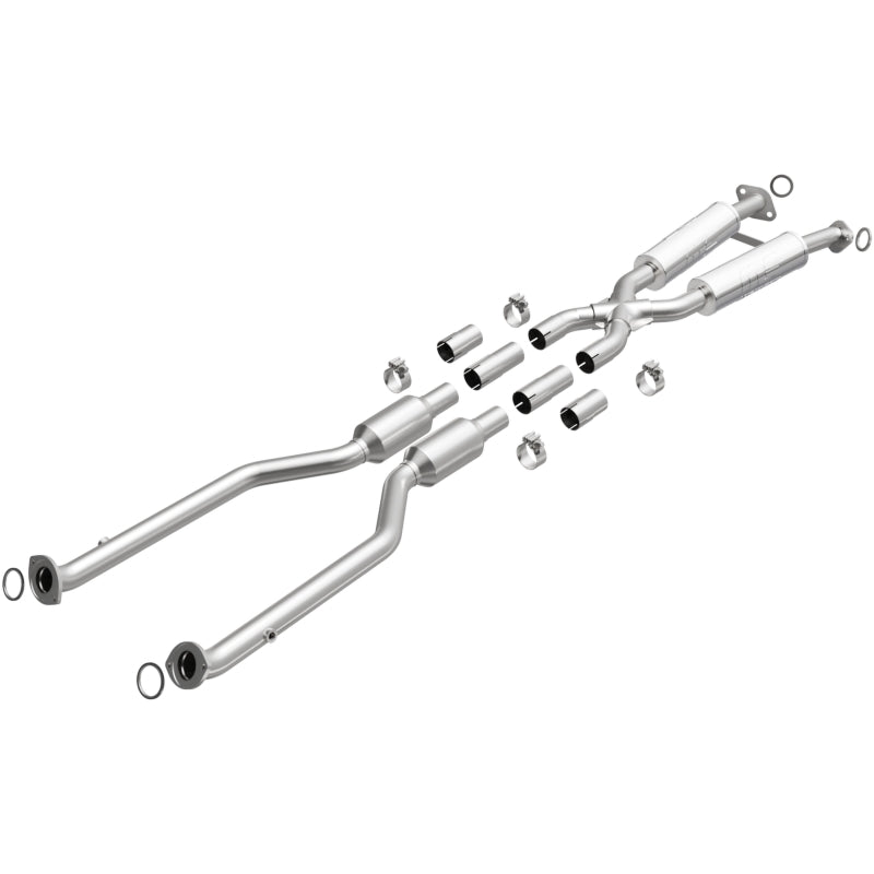 Magnaflow 14-15 IS250 V6 2.5 OEM Underbody Direct Fit Converter Magnaflow