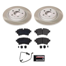 Load image into Gallery viewer, Power Stop 17-20 Audi A4 Rear Semi-Coated Rotor Kit