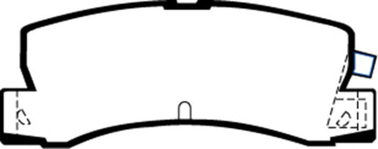 EBC Ultimax2 Rear Brake Pads - UD352 EBC