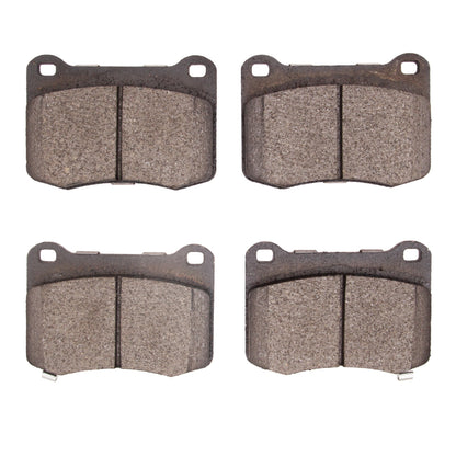 R1 08-14 Lexus IS F Rear Semi Met Brake Pads