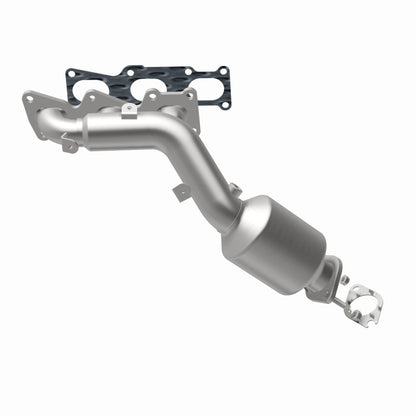 MagnaFlow 11-14 Hyundai Genesis V6 3.8L OEM Grade Manifold Catalytic Converter Direct Fit Magnaflow