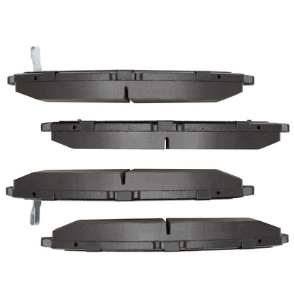 R1 05-24 Nissan Titan Front Semi Met Brake Pads