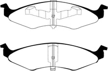 Load image into Gallery viewer, EBC YellowStuff Front Brake Pads - DP41202R