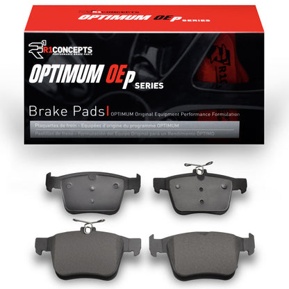 R1 17-24 Volkswagen E-Golf Rear Optimum OE Brake Pads