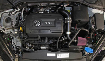 K&N 2015 Volkswagen Golf / GTI 1.8L L4 F/I Typhoon Performance Intake Performance kit K&N Engineering