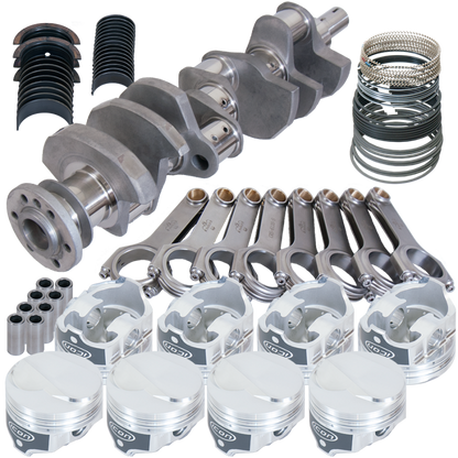 Eagle Chevy 454 4.000in Crank 6.135in H-Beam 18cc Closed Chamber 4.250in Pistons Rotating Assembly