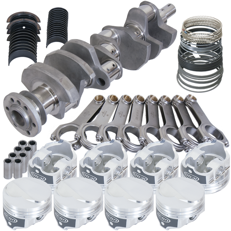 Eagle Chevy 454 4.000in Crank 6.135in H-Beam 18cc Closed Chamber 4.350in Pistons Rotating Assembly