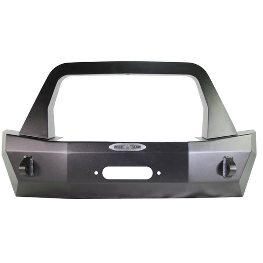 Rock Slide 18-22 Jeep JL 2-4 Door Rigid Shorty Front Bumper / Complete With Winch Plate Rock Slide Engineering