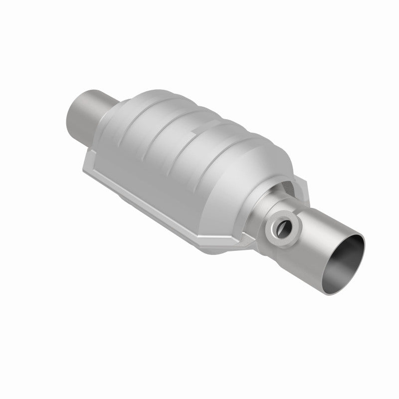 MagnaFlow Conv Univ 1.75 Single O2 Boss Magnaflow