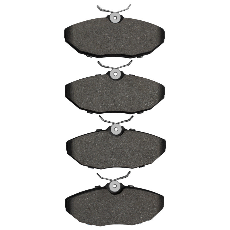 R1 03-05 Jaguar Vanden Plas Rear Euro Ceramic Brake Pads