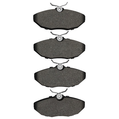 R1 03-05 Jaguar Vanden Plas Rear Euro Ceramic Brake Pads
