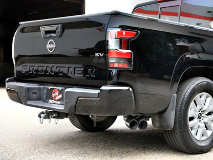 aFe 2022+ Nissan Frontier V6 Vulcan Series SS Cat-back Exhaust w/ Black Tips