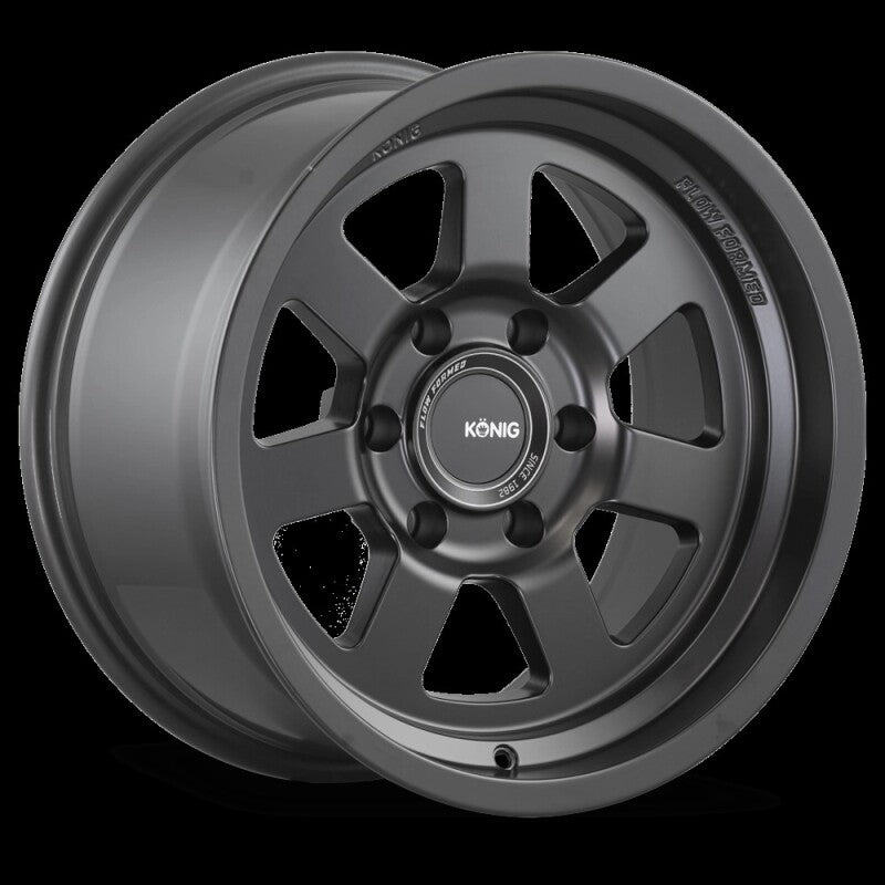 Konig HT2 18X9 5X127 ET0 Matte Black