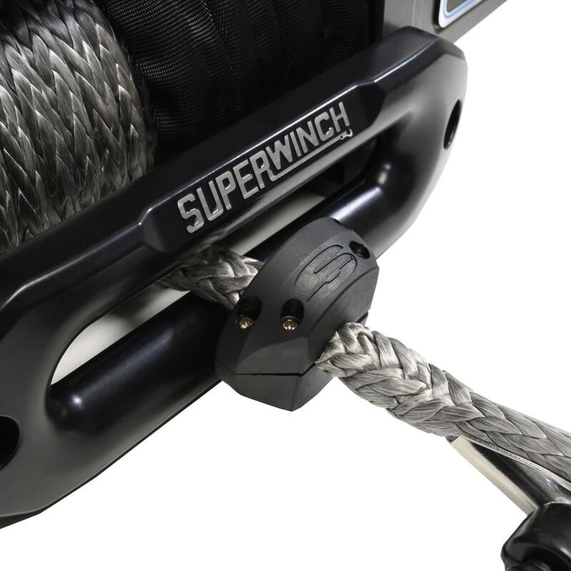 Superwinch Winch Hook Snubber - Black