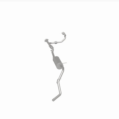 MagnaFlow BRE Exhaust Kit 01-04 Nissan Frontier 3.3L