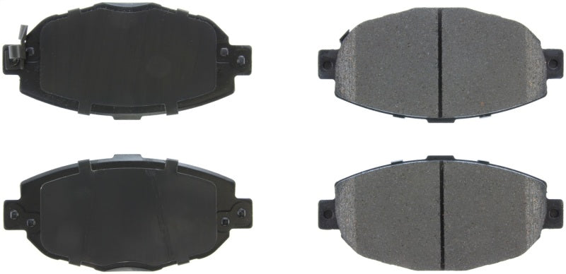 StopTech Premium Ceramic Front Brake Pads - 308.05710