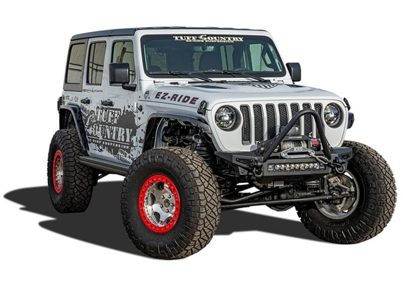 Tuff Country 18-23 Jeep Wrangler JLU (4 door Models Only) 4in Lift Kit EZ-Flex (SX8000 Shocks)