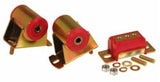 Prothane Jeep Motor & Trans Mount Kit - Red